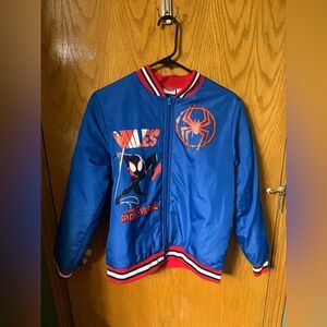 Spider-Man Bomber Jacket - Boys 14/16 (Large)